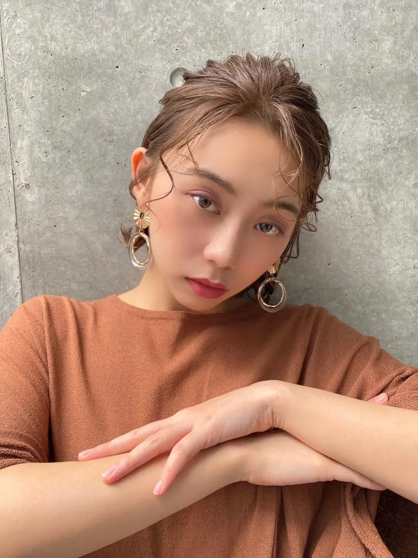 ショート ショートヘア 愛されヘア♪ 大森春奈のヘアスタイル