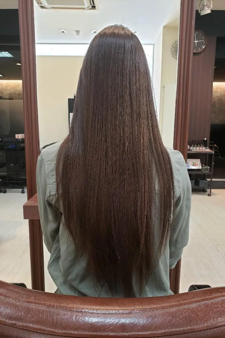 ロング 木村 直哉のヘアスタイル