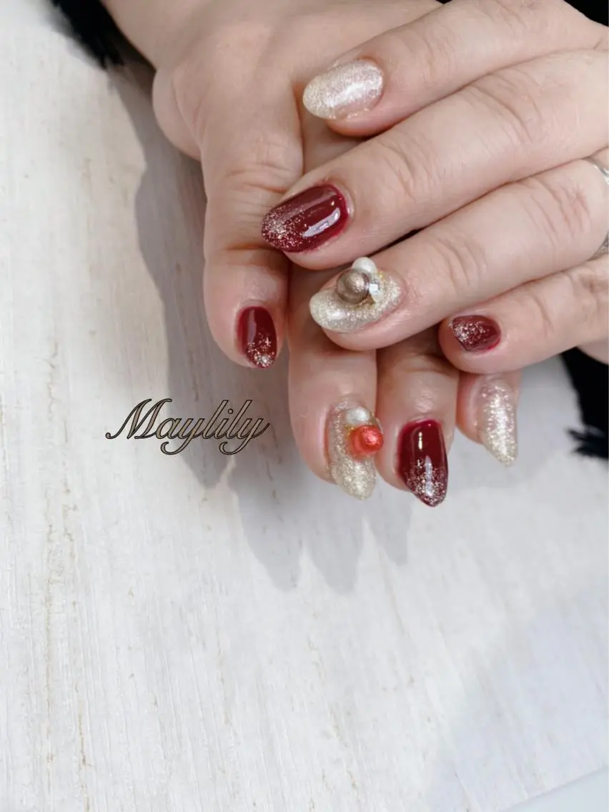 ネイル Nail salon Maylilyのネイルデザイン