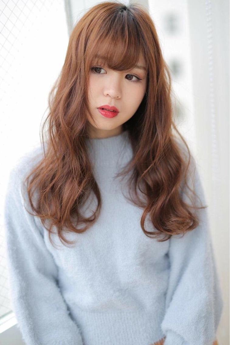 ロング 小川 海のヘアスタイル