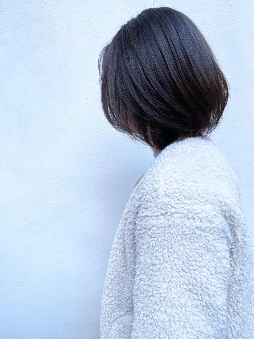 ショート カラー 三軒茶屋/髪質改善 やまなかのヘアスタイル