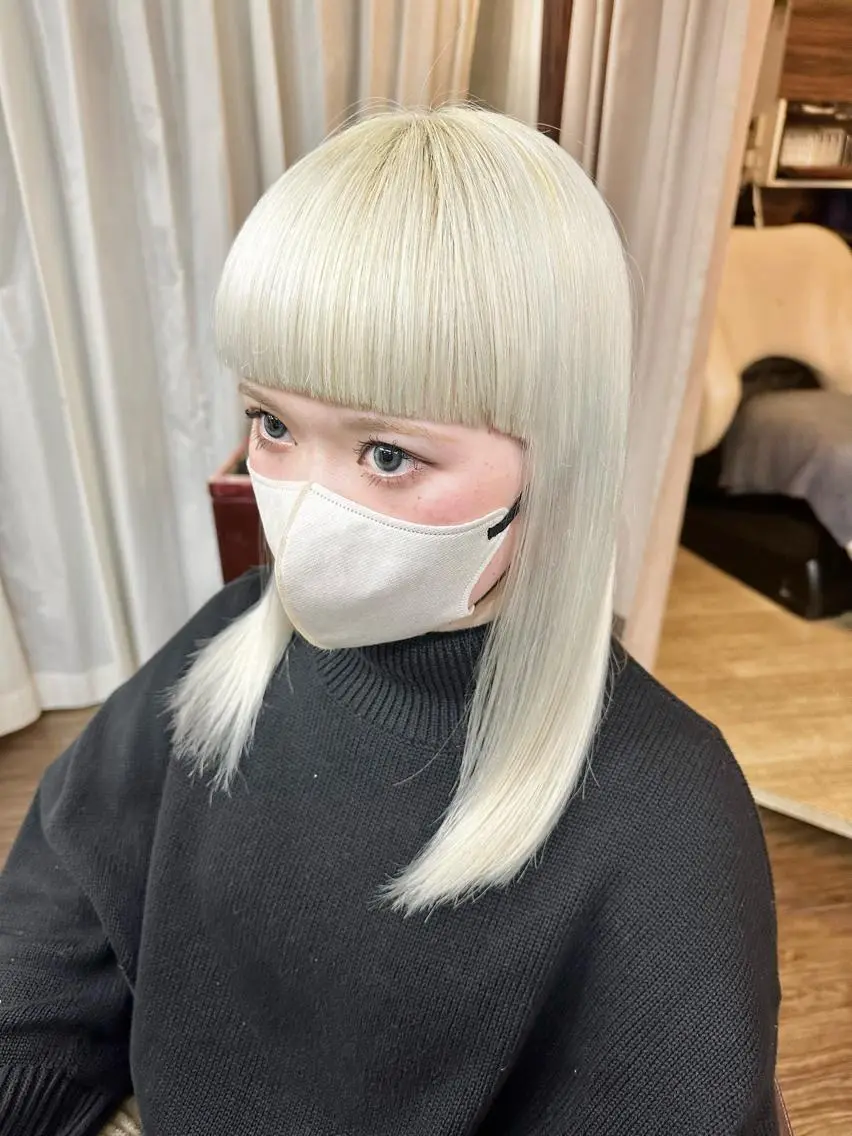 ロング カラー カット ヘッドスパ 🌱ケミカル美容師 未来を綺麗に🌱優吾のヘアスタイル