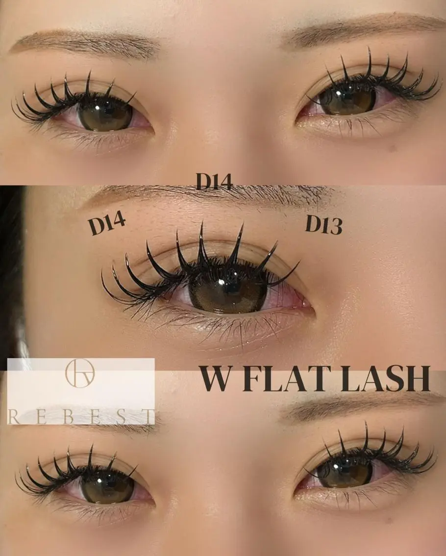 マツエク・マツパ 🩵REBEST京橋 eye&nailのマツエク・マツパデザイン