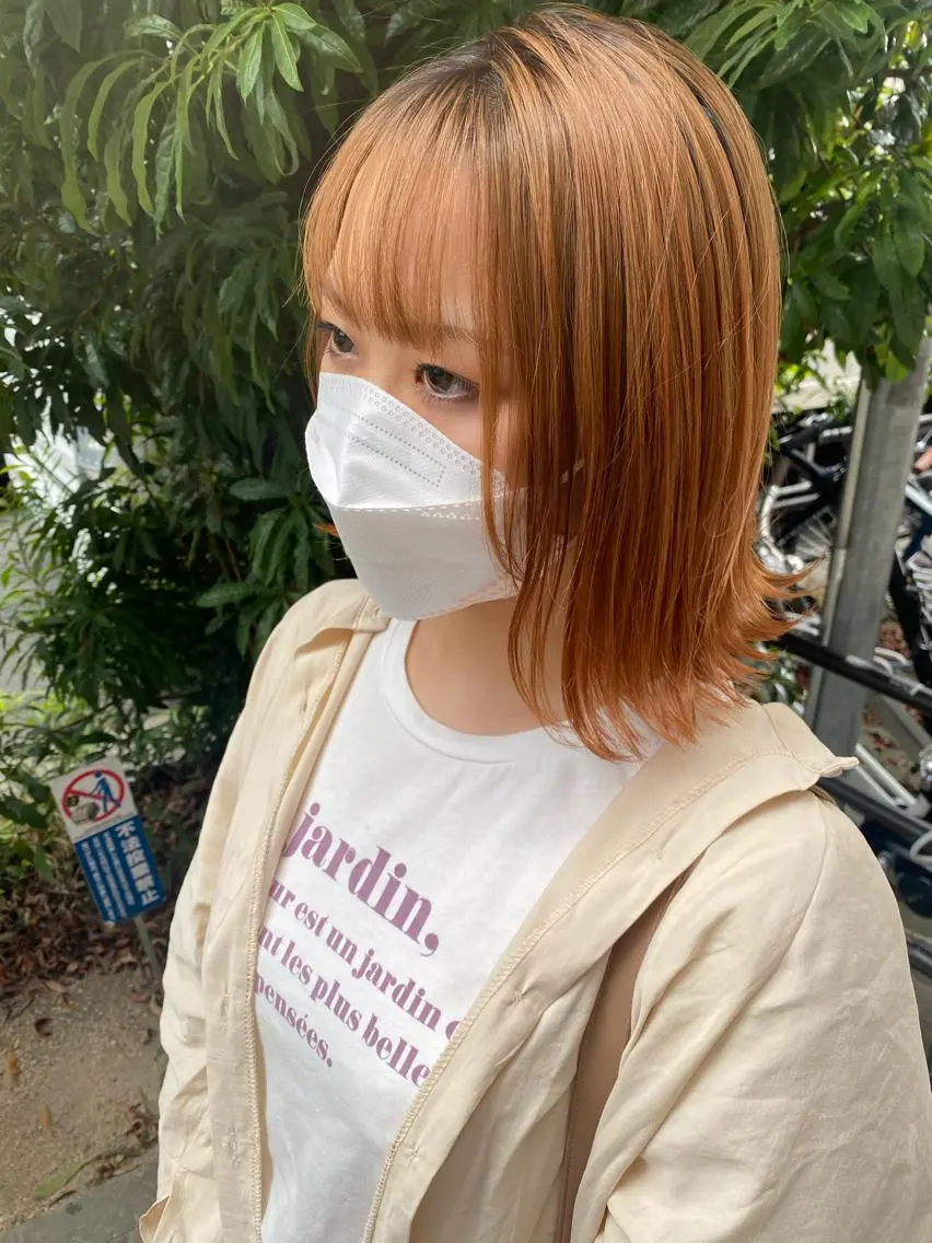 ショート ヘアカラー トップスタイリスト/ アユミのヘアスタイル