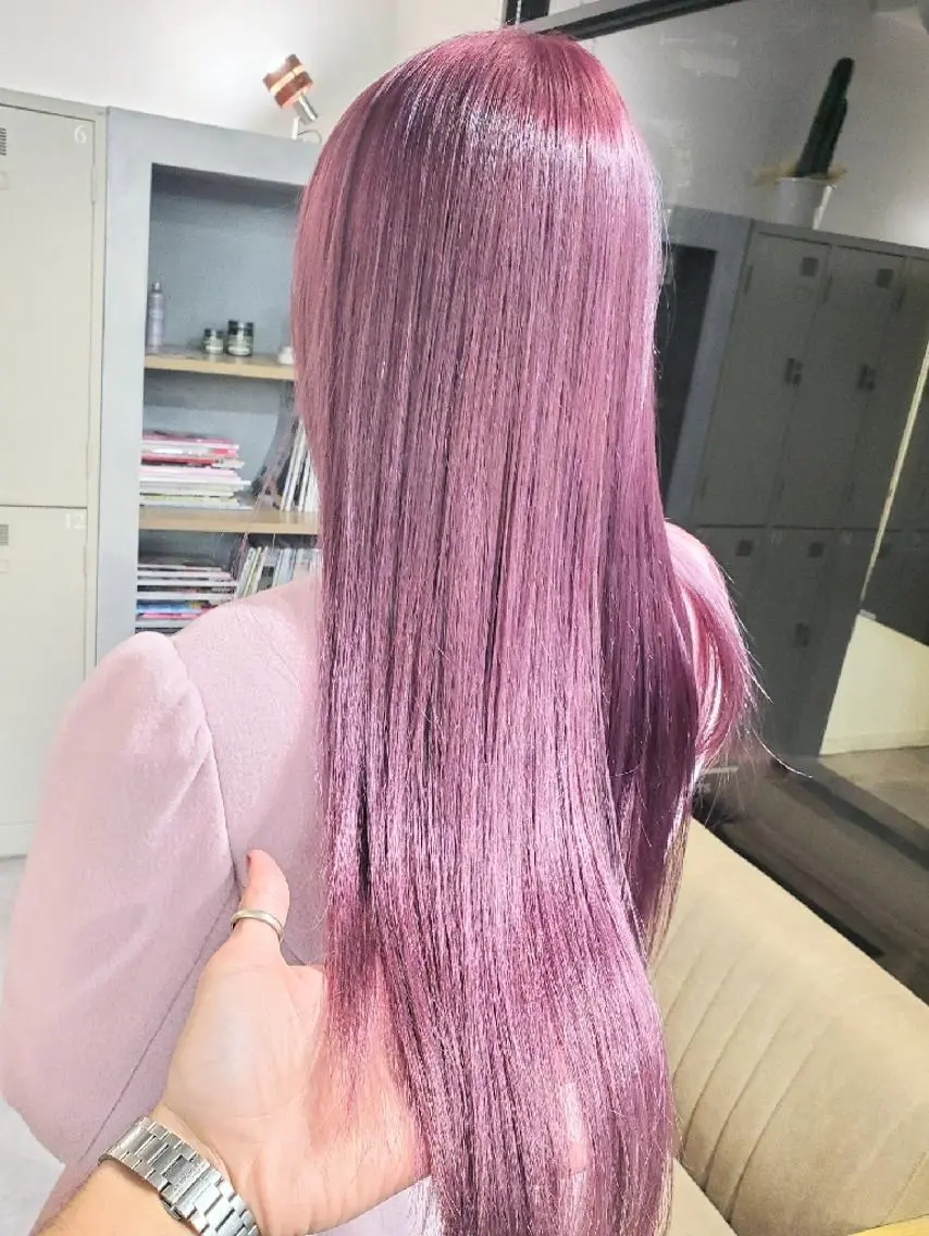 ロング カット ヘアカラー トリートメント ✨本日空きあります✨ 遠田コウヘイ🌟のヘアスタイル
