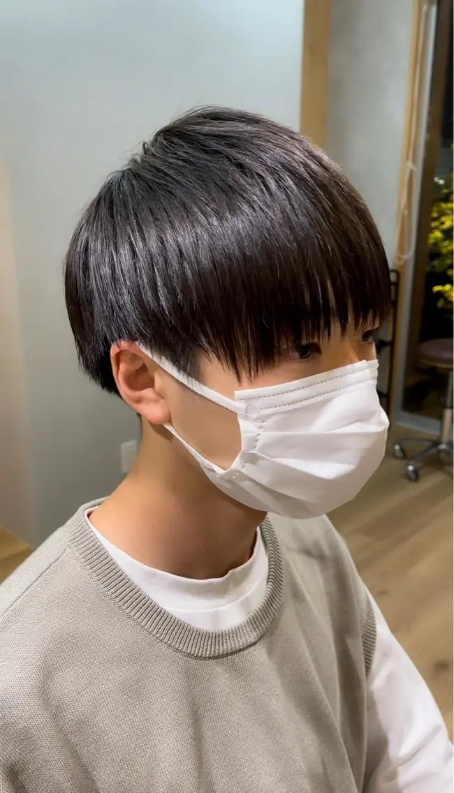 ショート メンズ マスダ ヤスノリのヘアスタイル