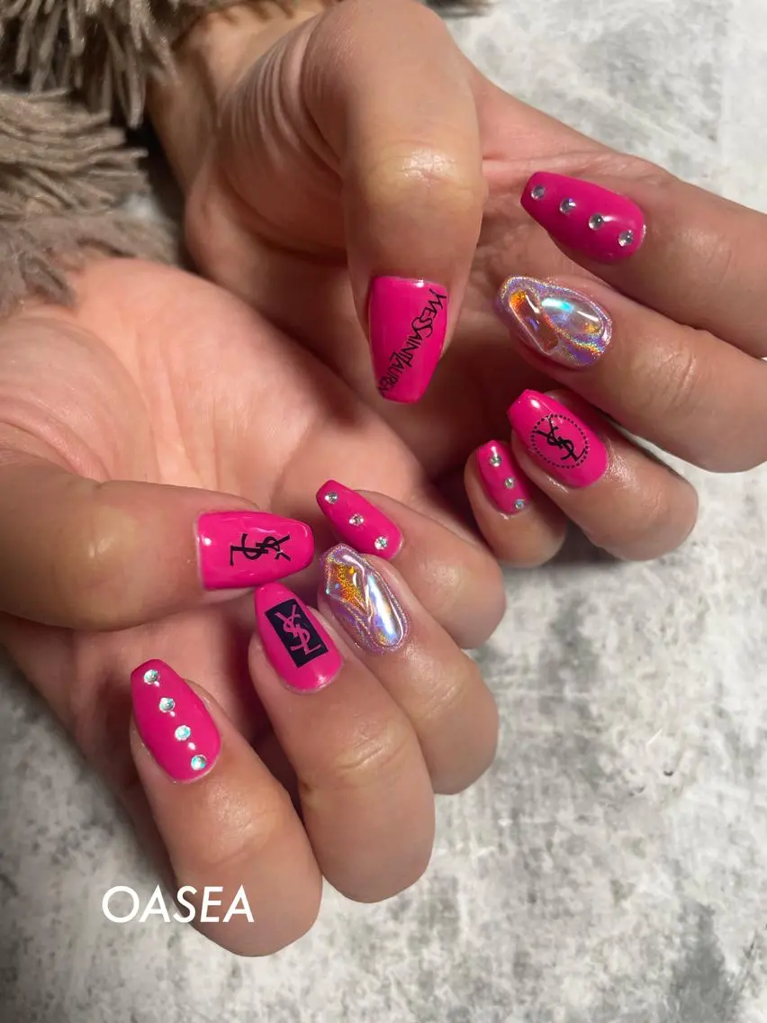 ネイル ハンドネイル 🌞💜 KAORI 🌴のネイルデザイン