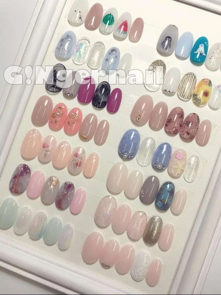 ネイル 代々木 GINGERNAILのネイルデザイン