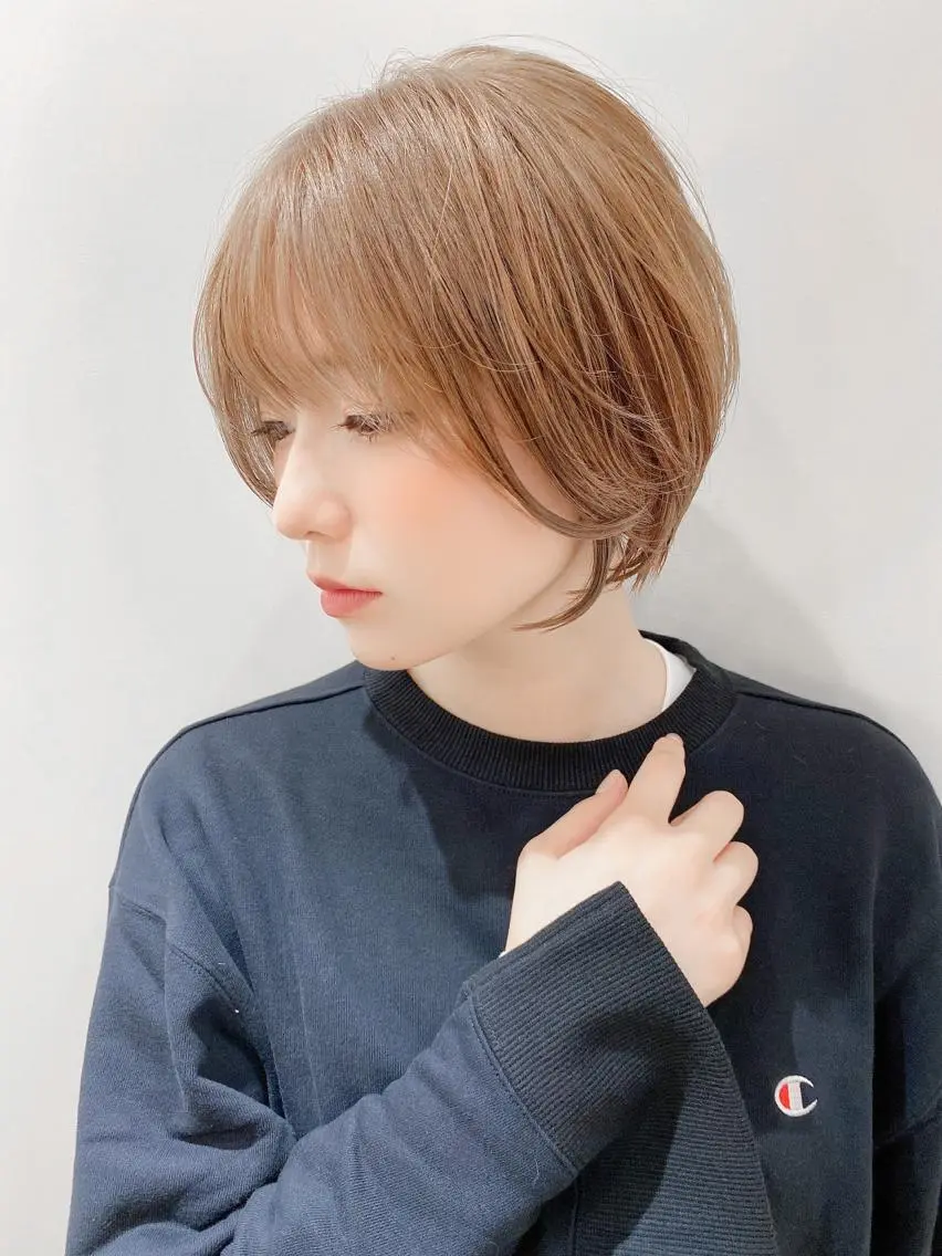 ショート カラー カット ヘアカラー トリートメント 🧡ショートの達人 🧡SHOのヘアスタイル