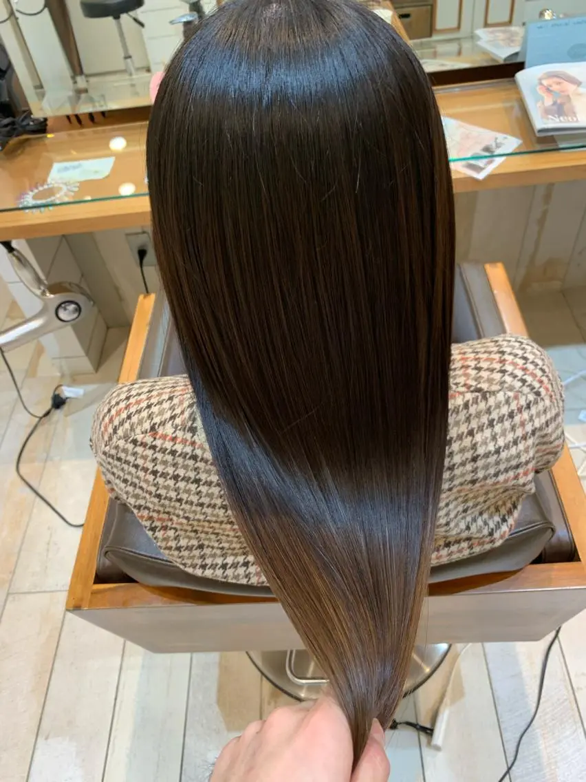 ロング 🌿パーマ大好評 メンズ特化🌿ワタルのヘアスタイル