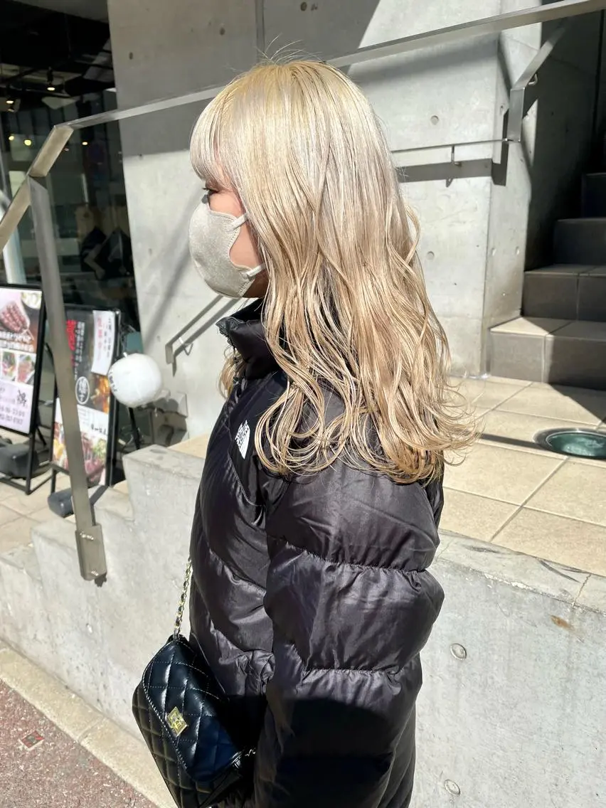 カラー SAKURA/ CIEL福岡のヘアスタイル