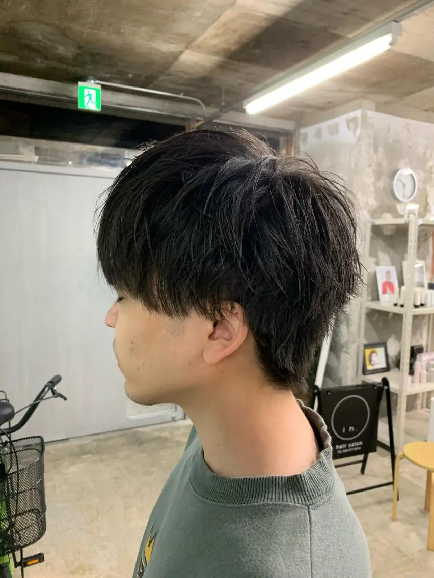 ショート メンズ 笠原 敦司のヘアスタイル