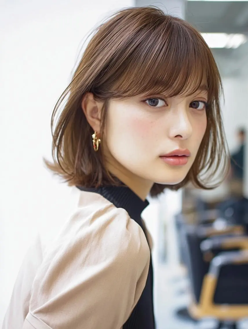 ショート 艶髪診断で絶対綺麗✨ お悩み解決✨京谷宥✨のヘアスタイル