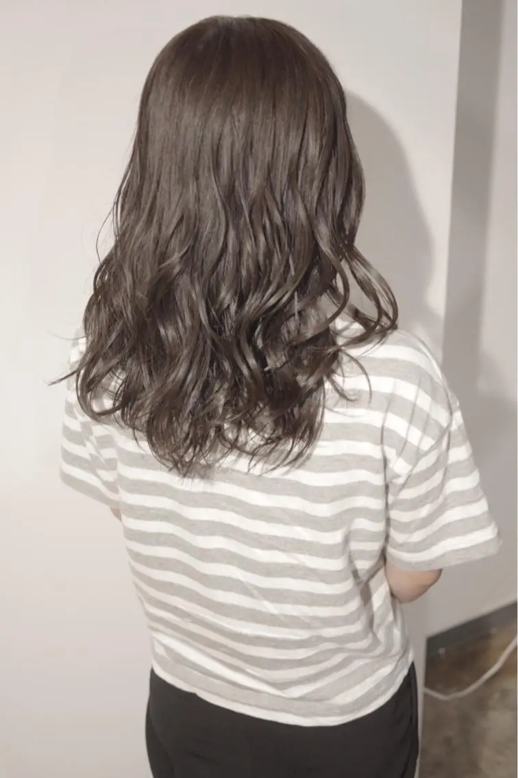 ロング カラー 🌈ディレクター🌈 徳松優希のヘアスタイル
