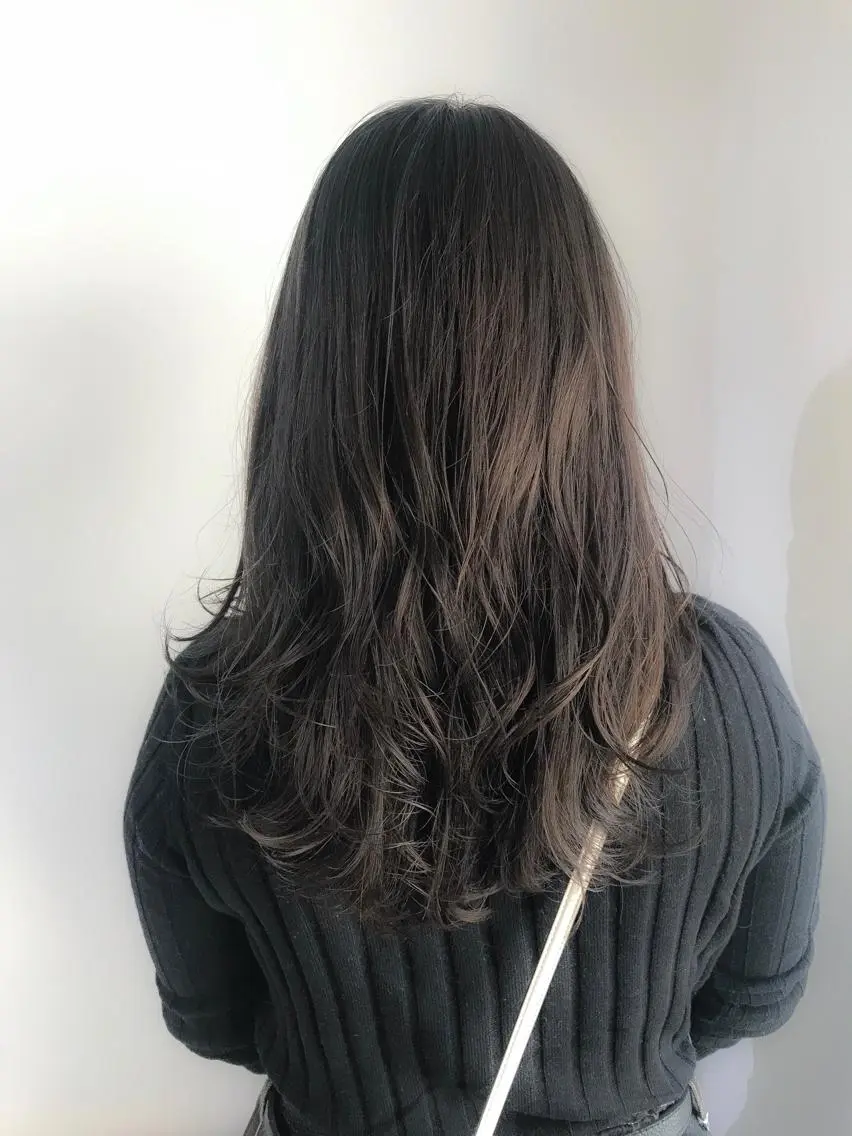 ロング 💫カットはなんでも 得意です✂️のヘアスタイル