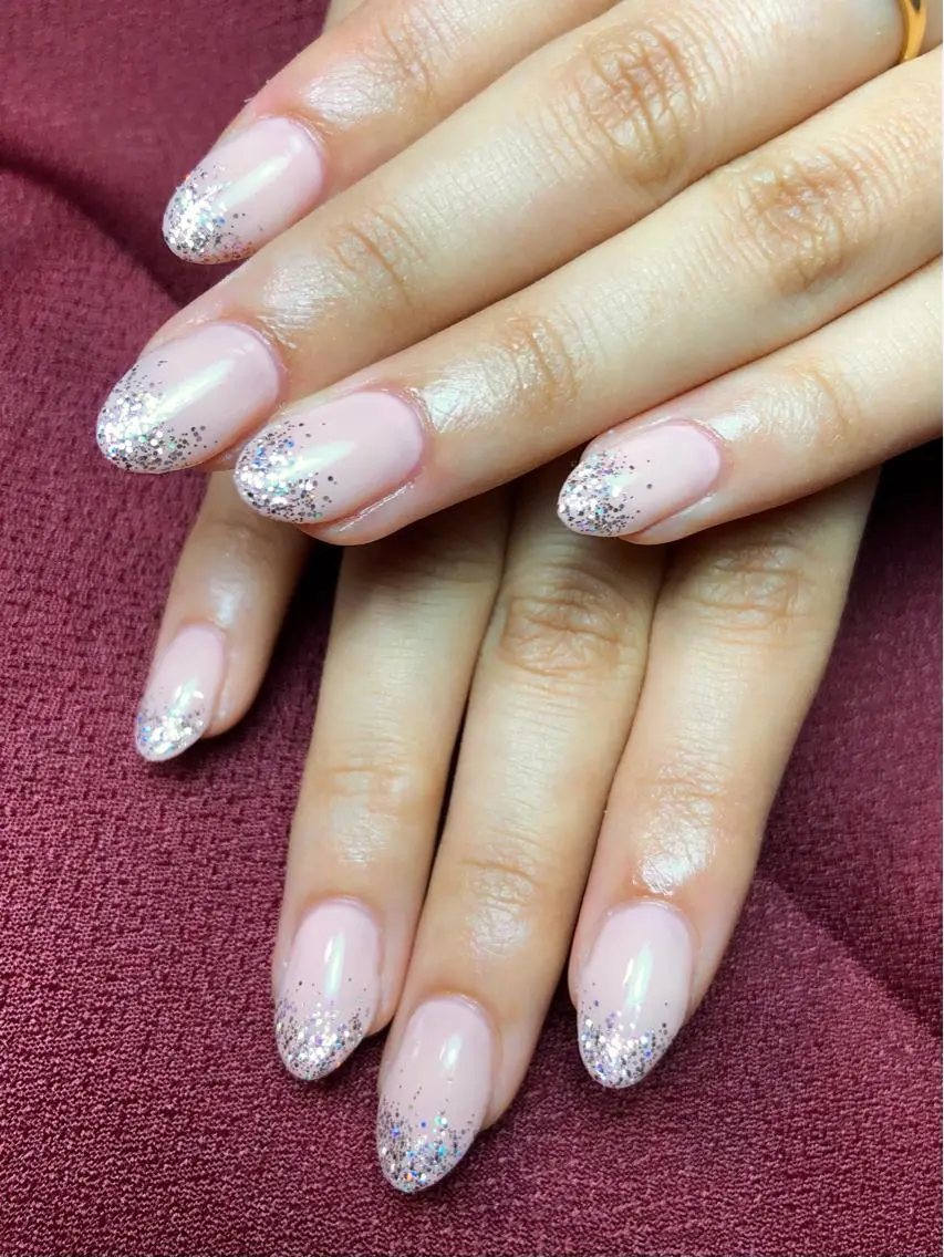 ネイル 長さ出し DARIA Nailsのネイルデザイン