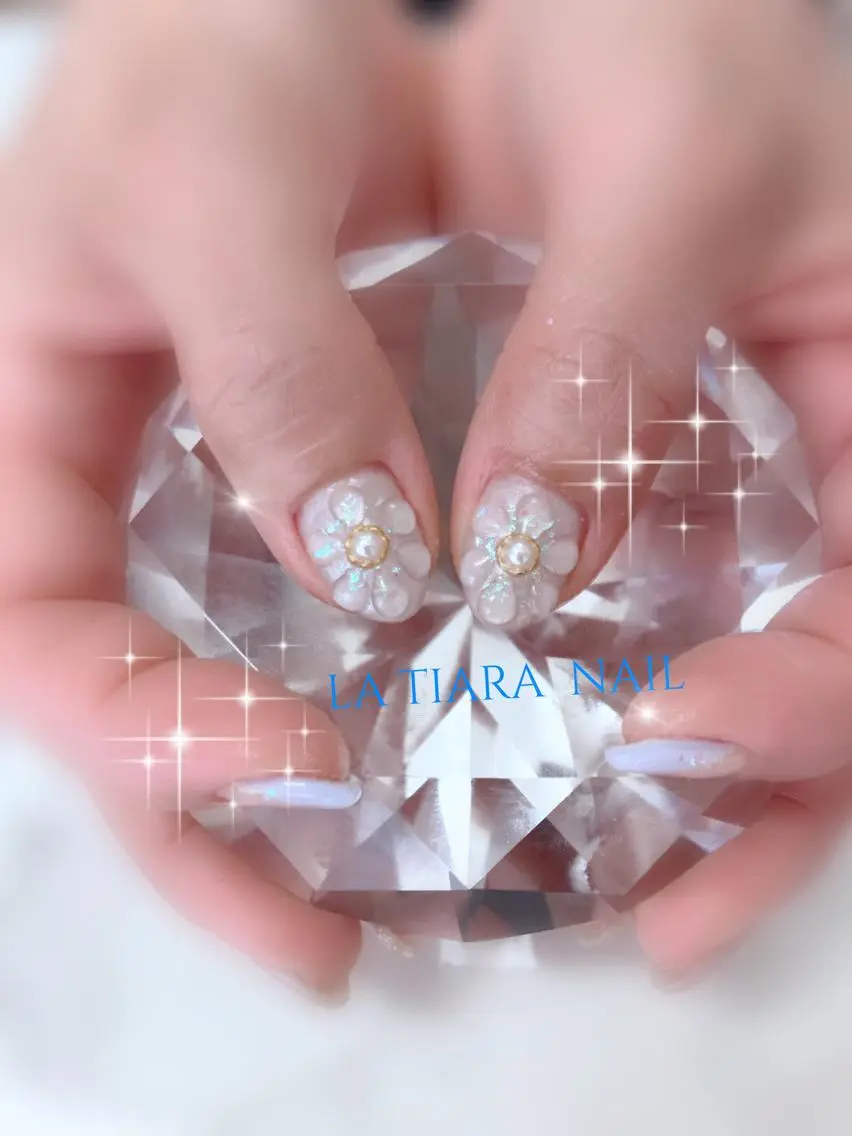 ネイル Blue bird  nailのネイルデザイン