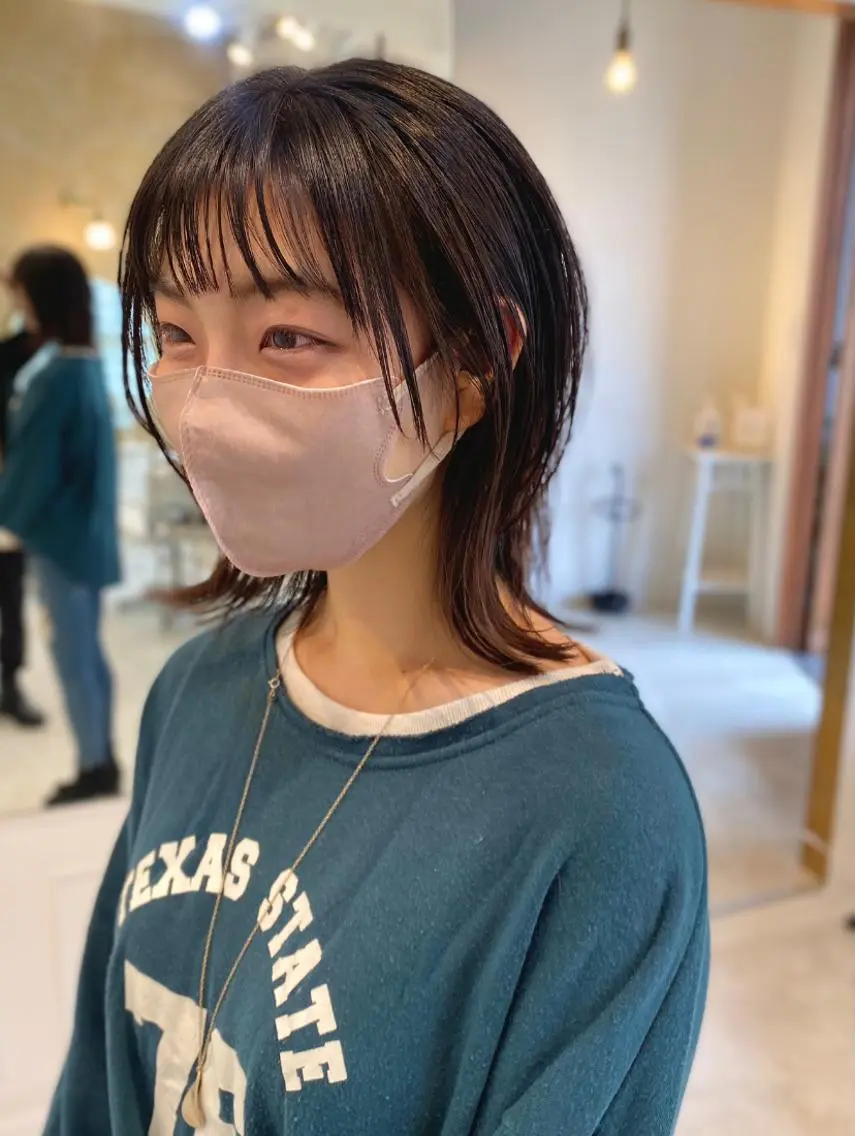 ショート porto みなみのヘアスタイル