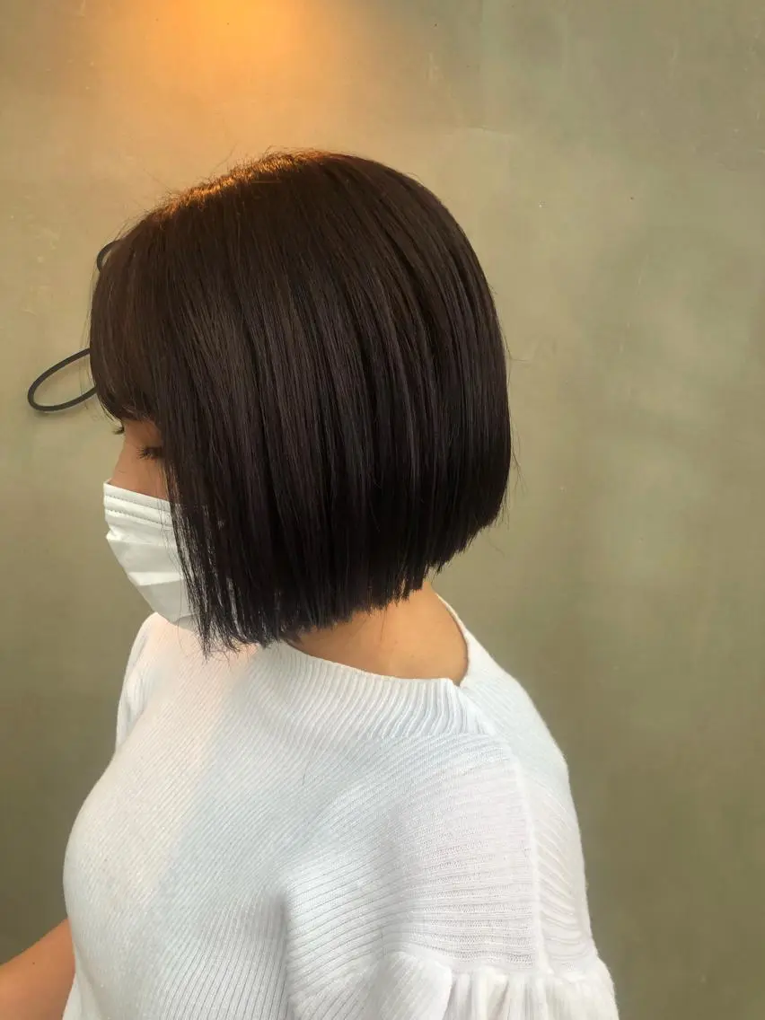 ミディアム カラー ブリーチ ラベンダーカラー ブリーチなしカラー Warmcolors 🎀Reonaのヘアスタイル
