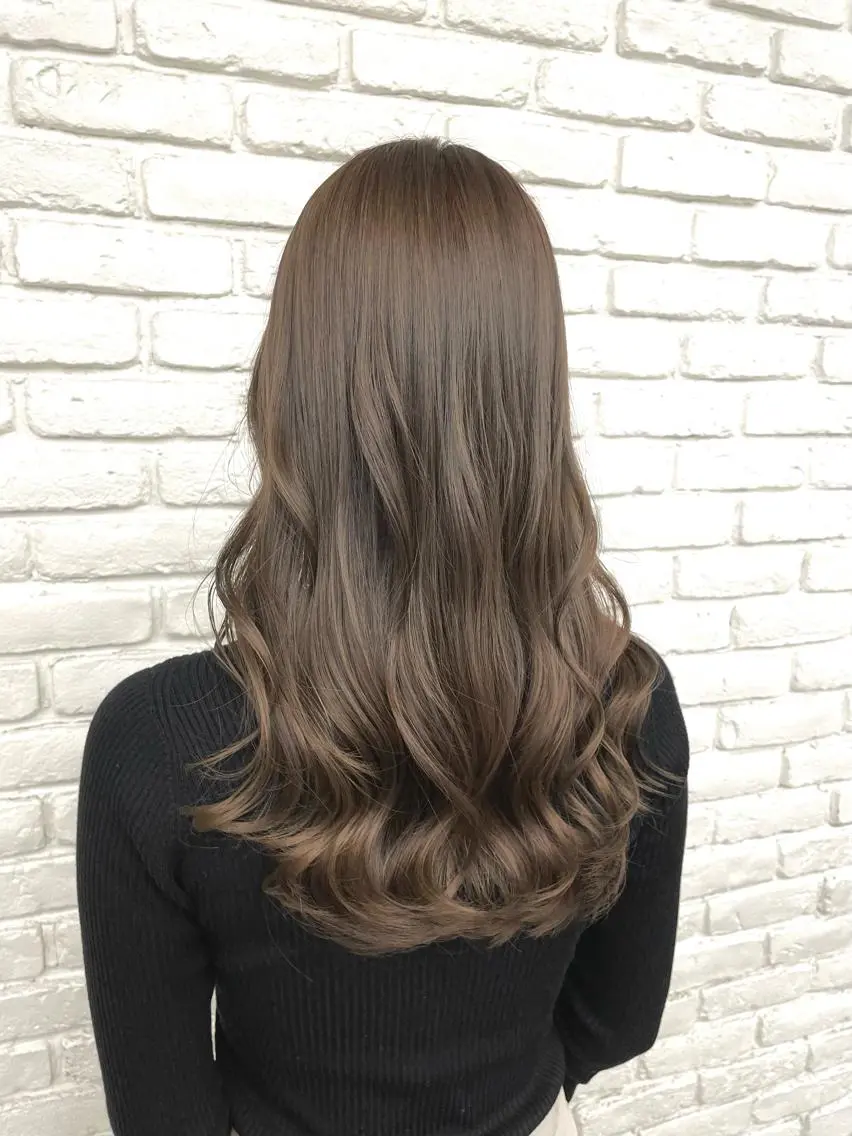 カラー カット ヘアカラー トリートメント ヘアセット ♡レイヤーボブ パーマ/うらら♡のヘアスタイル
