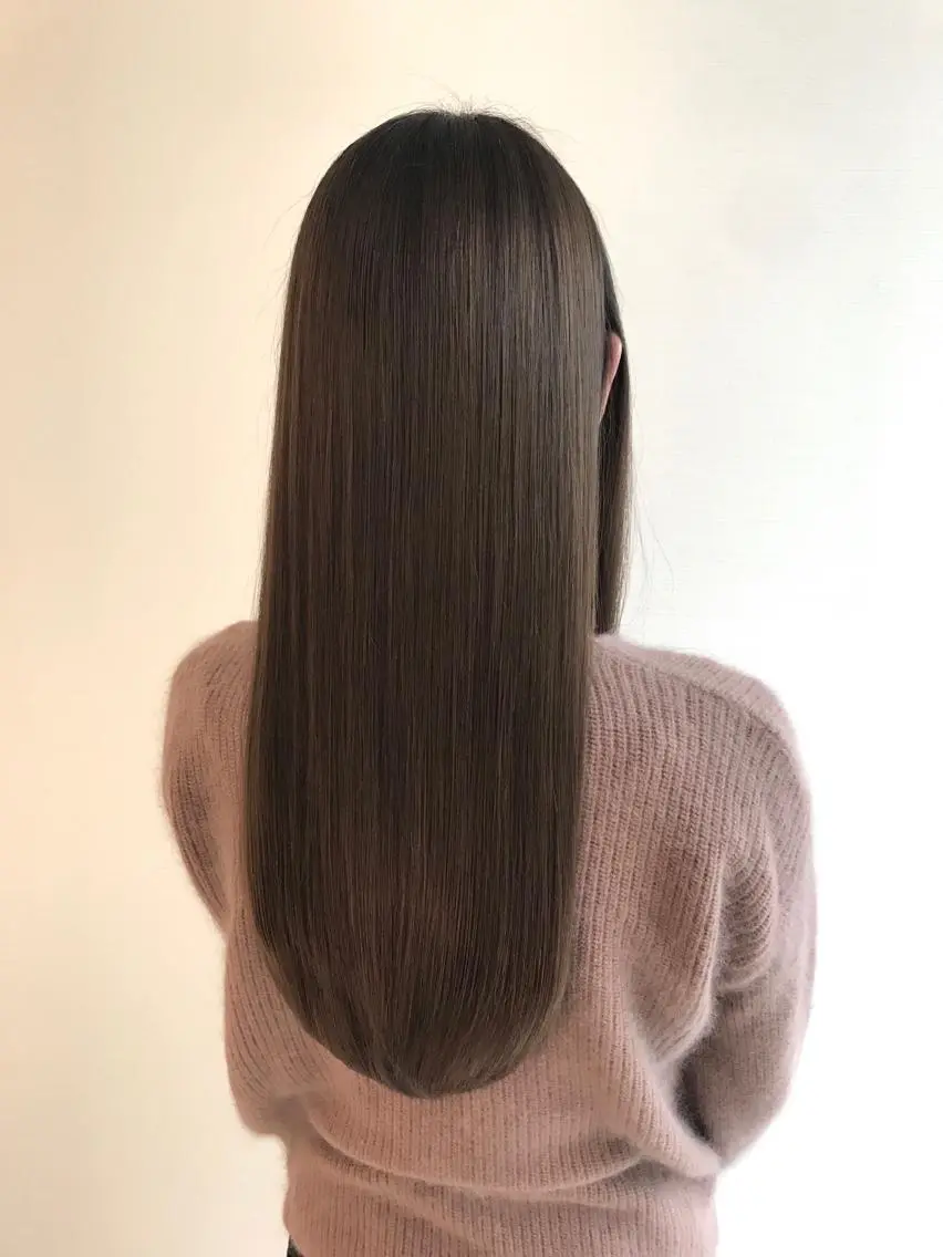 ロング カラー パーマ ヘアアレンジ アクアカラー グラデーションカラー イルミナカラー 髪質改善 トリートメント 🥇髪質改善🥇 polon代表鵜澤のヘアスタイル