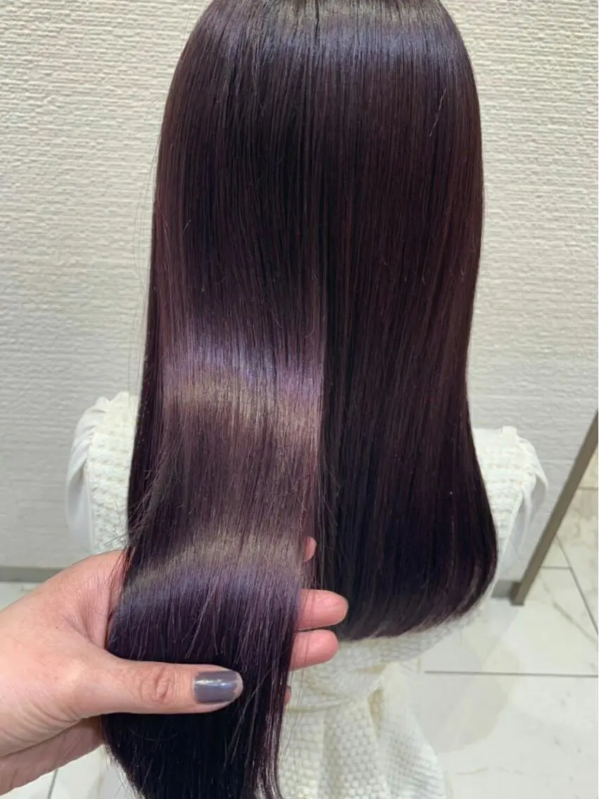 ロング カラー REM【阿佐ヶ谷】 MEGUのヘアスタイル