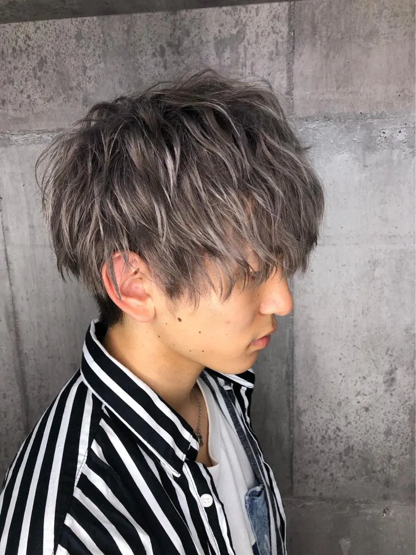 メンズ メッシュ&パーマ特化 🔥山田雄大🔥のヘアスタイル