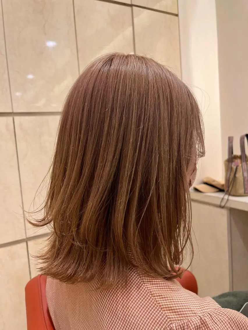 セミロング 垢抜けhair / 似合わせ診断🌞スズのその他イメージ