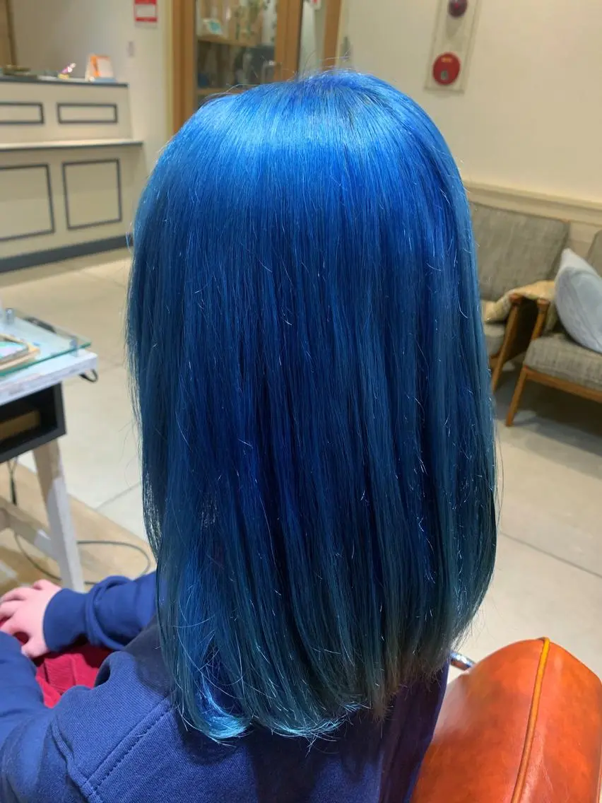 ミディアム 【店長】 草間大輔のヘアスタイル
