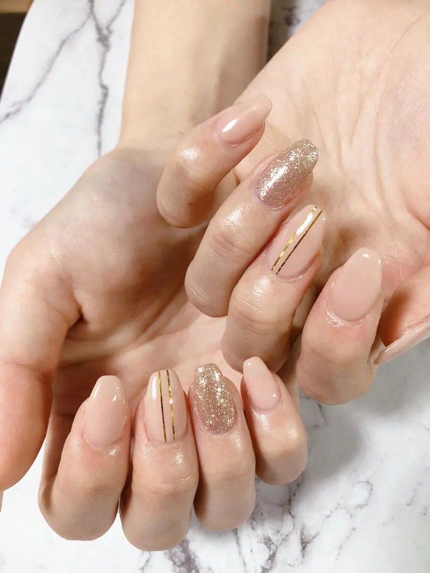 ネイル kiki nail &brow二子玉川のネイルデザイン
