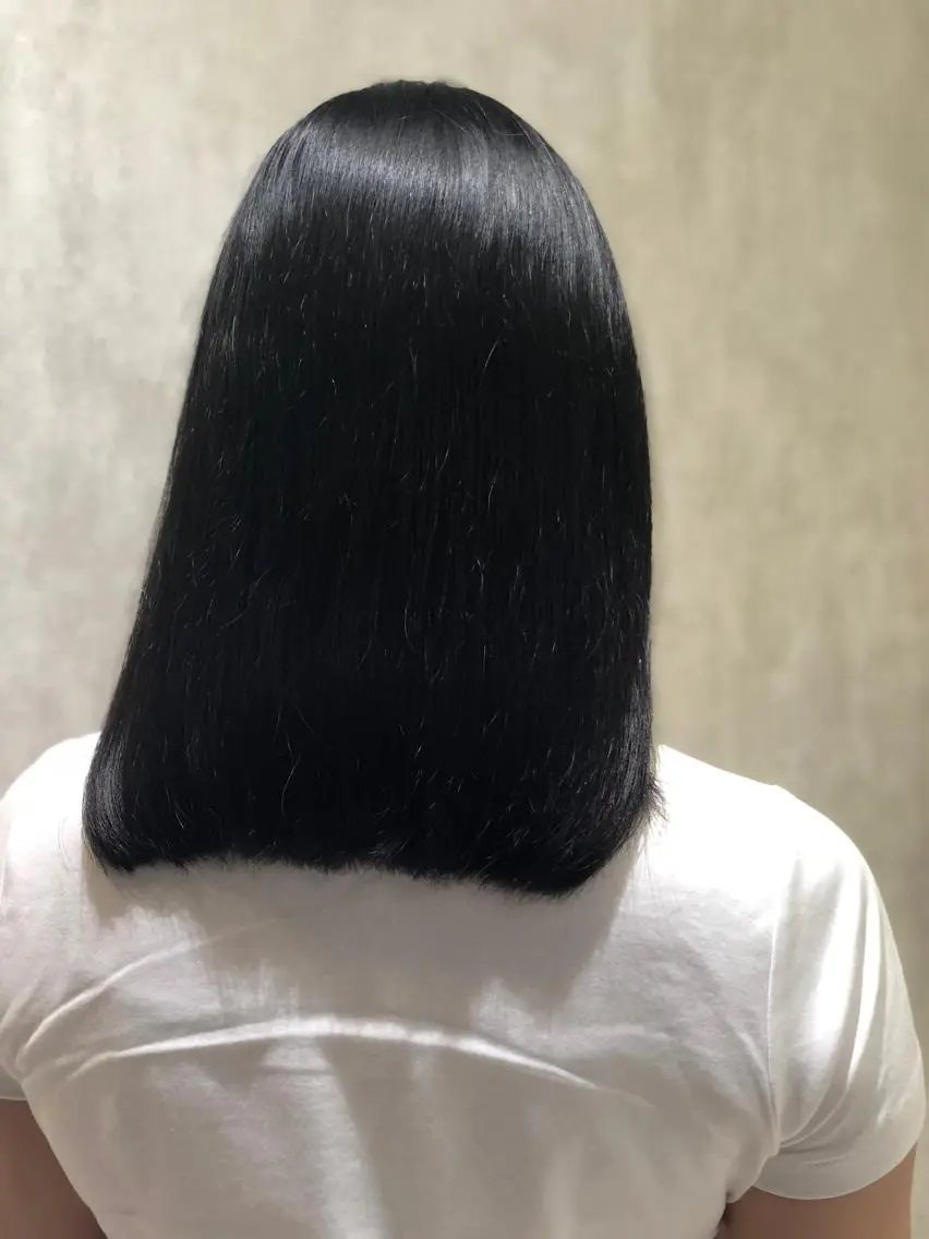 ミディアム トリートメント 酸熱トリートメント CYNTHIADUE 店長| IRISUのヘアスタイル