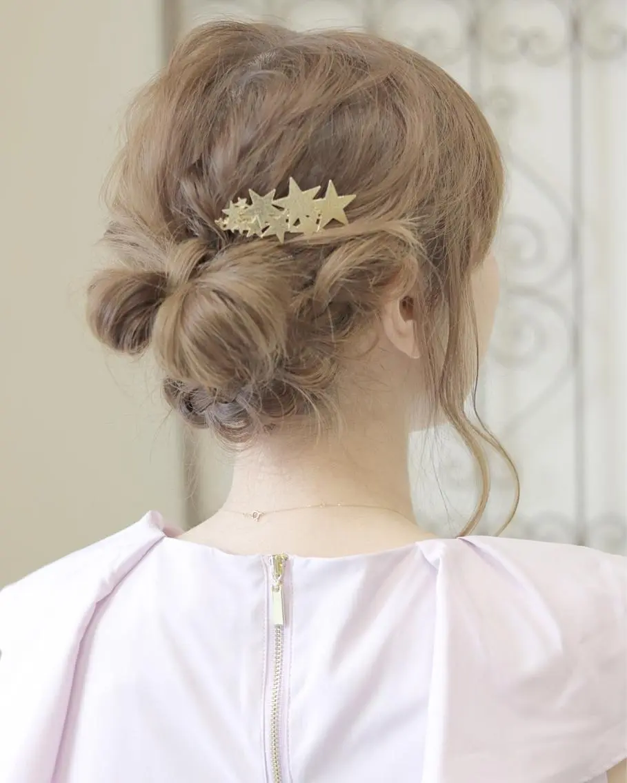 カラー ヘアアレンジ 柳澤 興輝のヘアスタイル