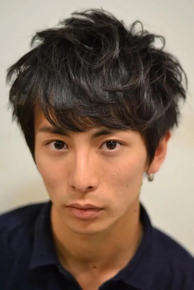 ショート メンズ 大木 拓瑞のヘアスタイル
