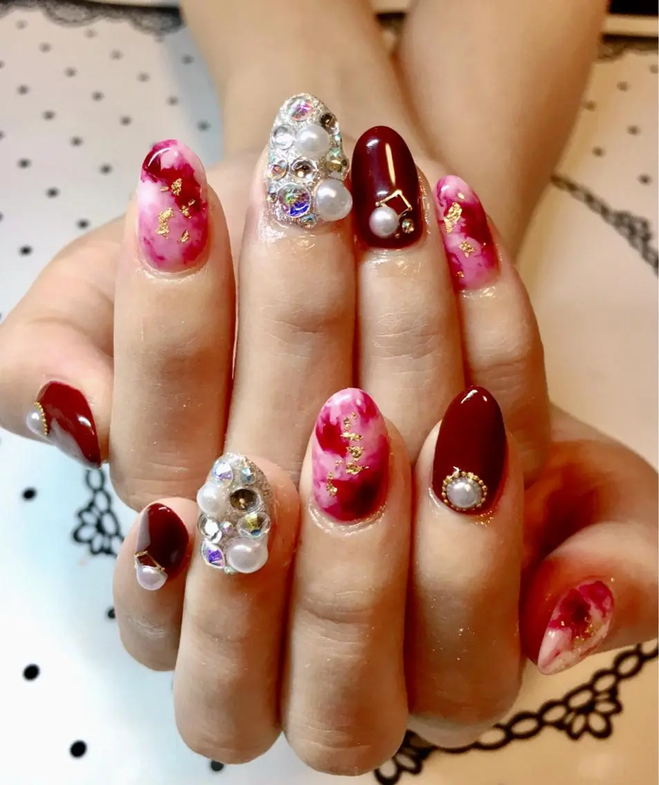 ネイル nailist cocoのネイルデザイン