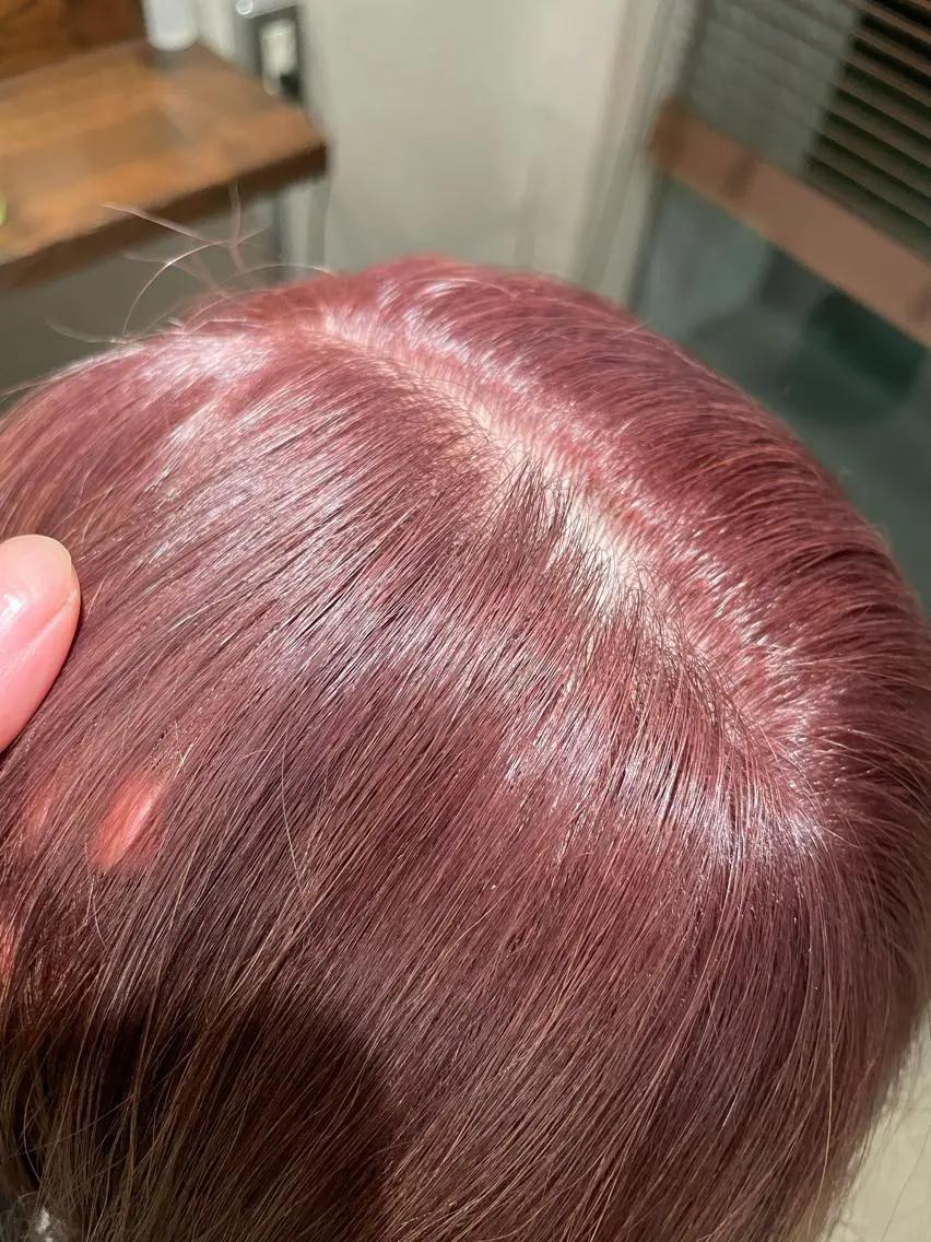 ショート ヘアカラー トリートメント minatsu 東京の技術を京都でのヘアスタイル
