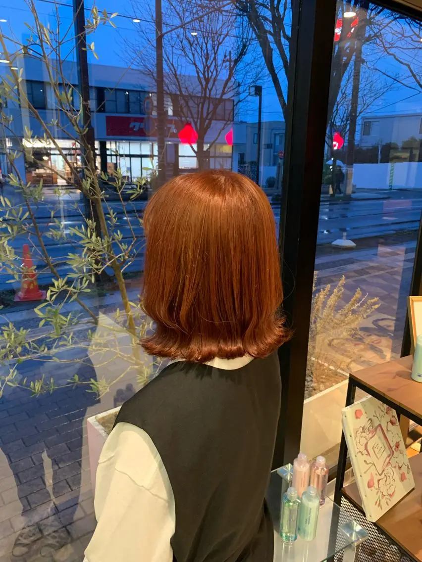 ミディアム カラー カット ヘアカラー トリートメント 髪質改善/ブリーチ/ メンズパーマ遠藤勇輝のヘアスタイル