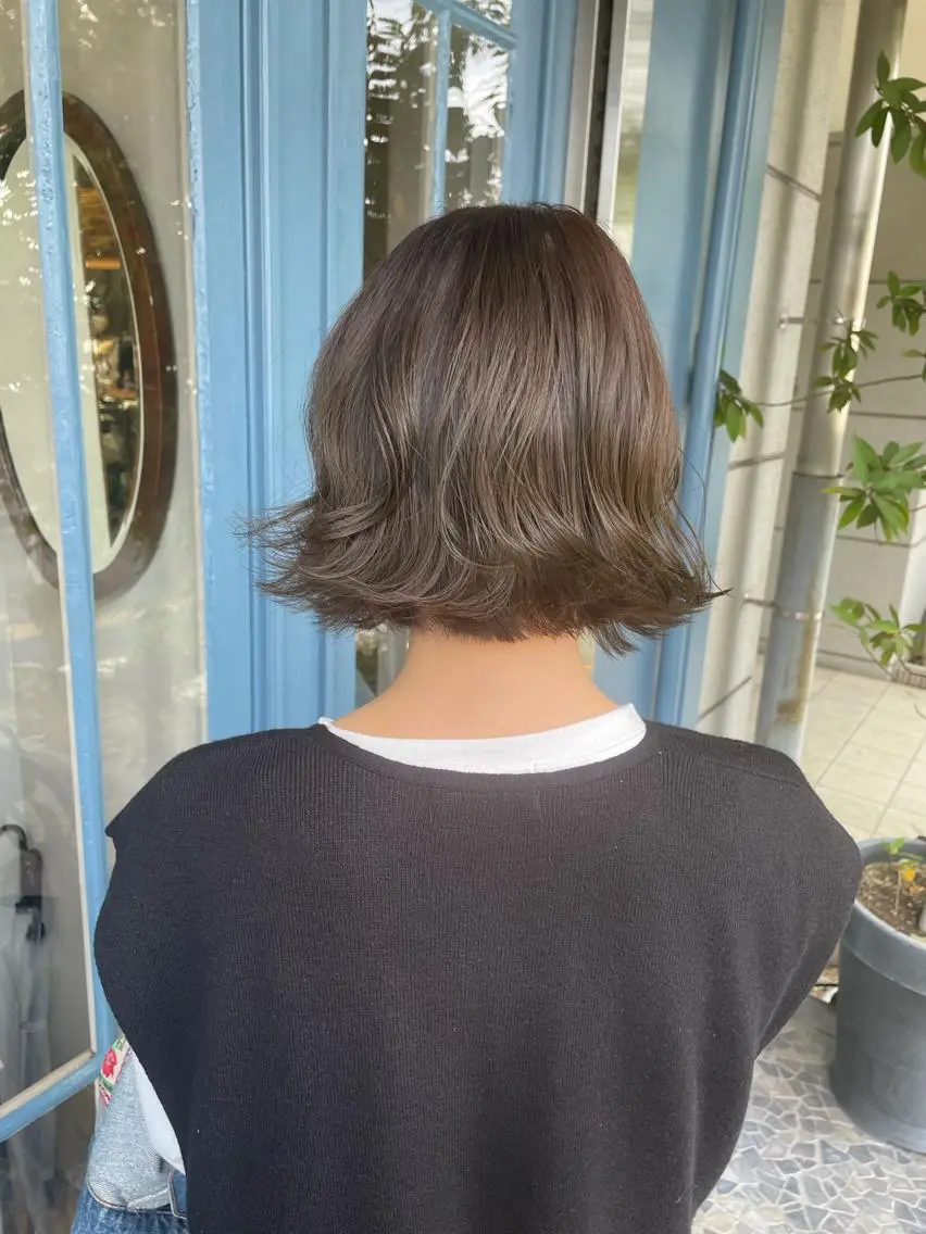 ショート 齋藤 樹里のヘアスタイル