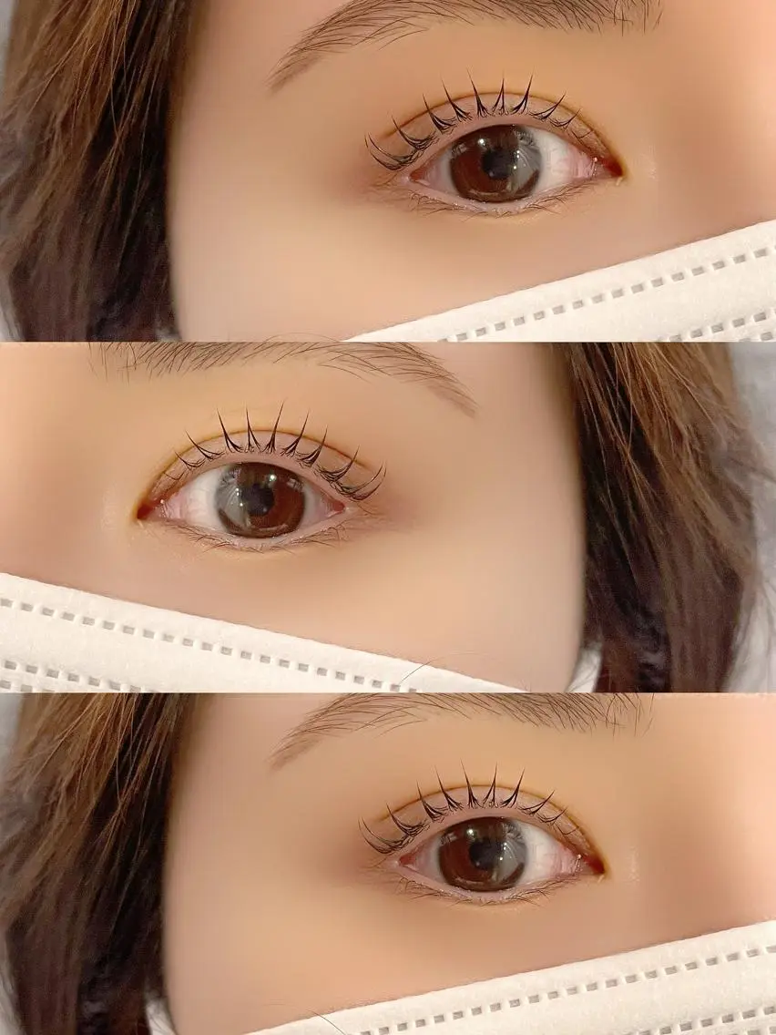 マツエク・マツパ Pinq she Ayana👀🤍のヘアスタイル