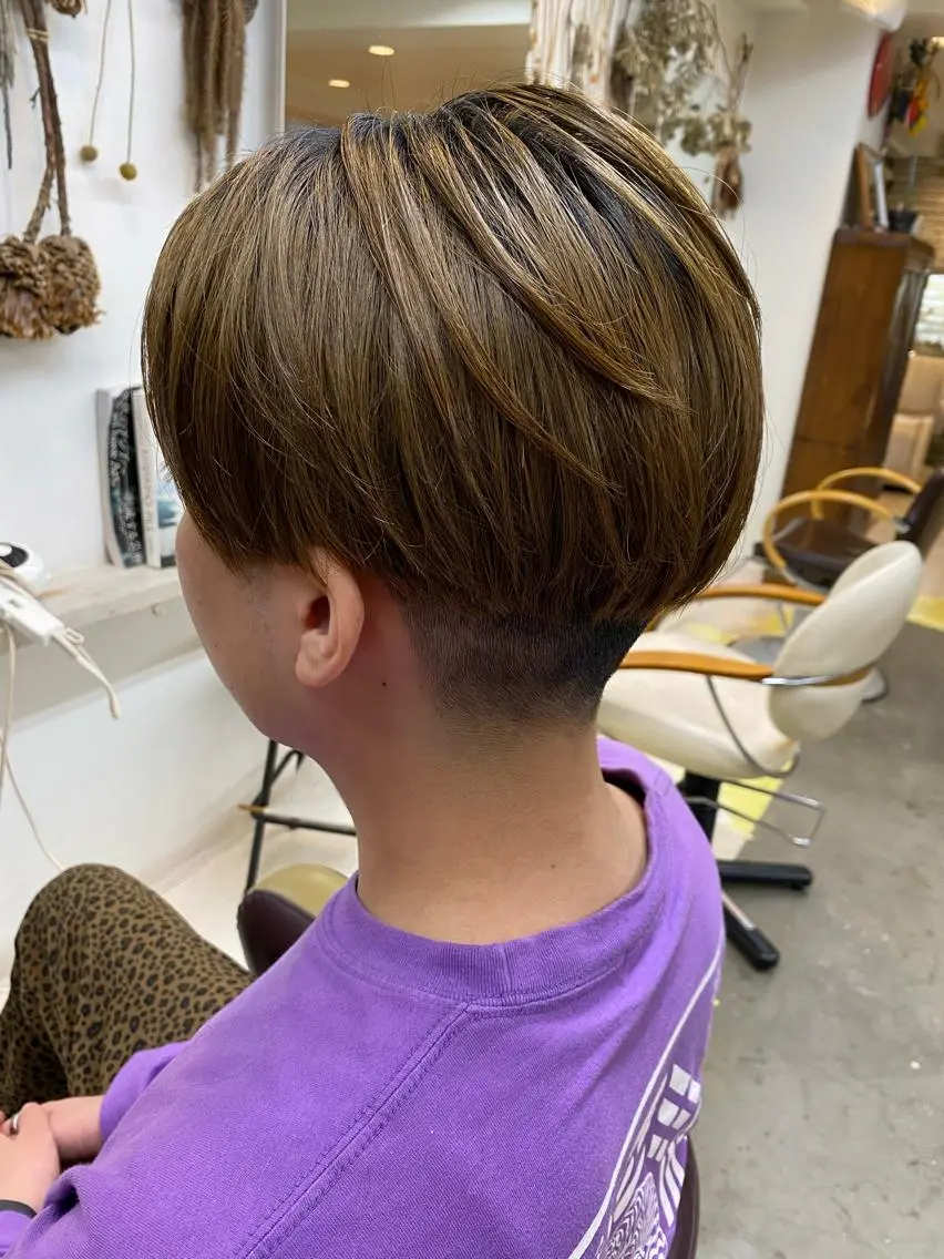 メンズ Moca 〰️のヘアスタイル
