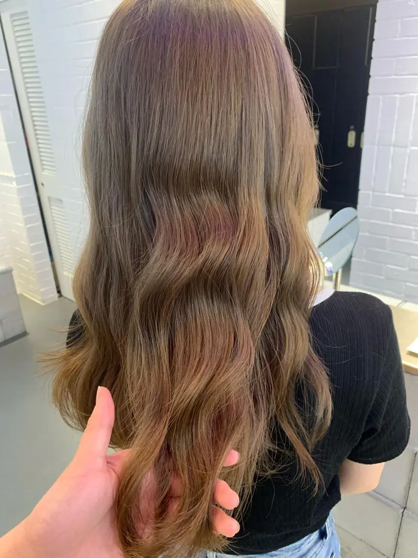 カラー カット ヘアカラー トリートメント 🌿大内雅斗 🌿韓国ヘアのヘアスタイル