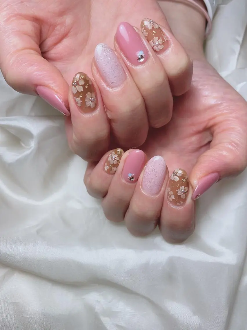 ネイル アートネイル ハンドネイル Nail salon Museのネイルデザイン