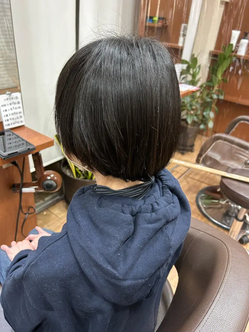 ショート remix 詩音のヘアスタイル