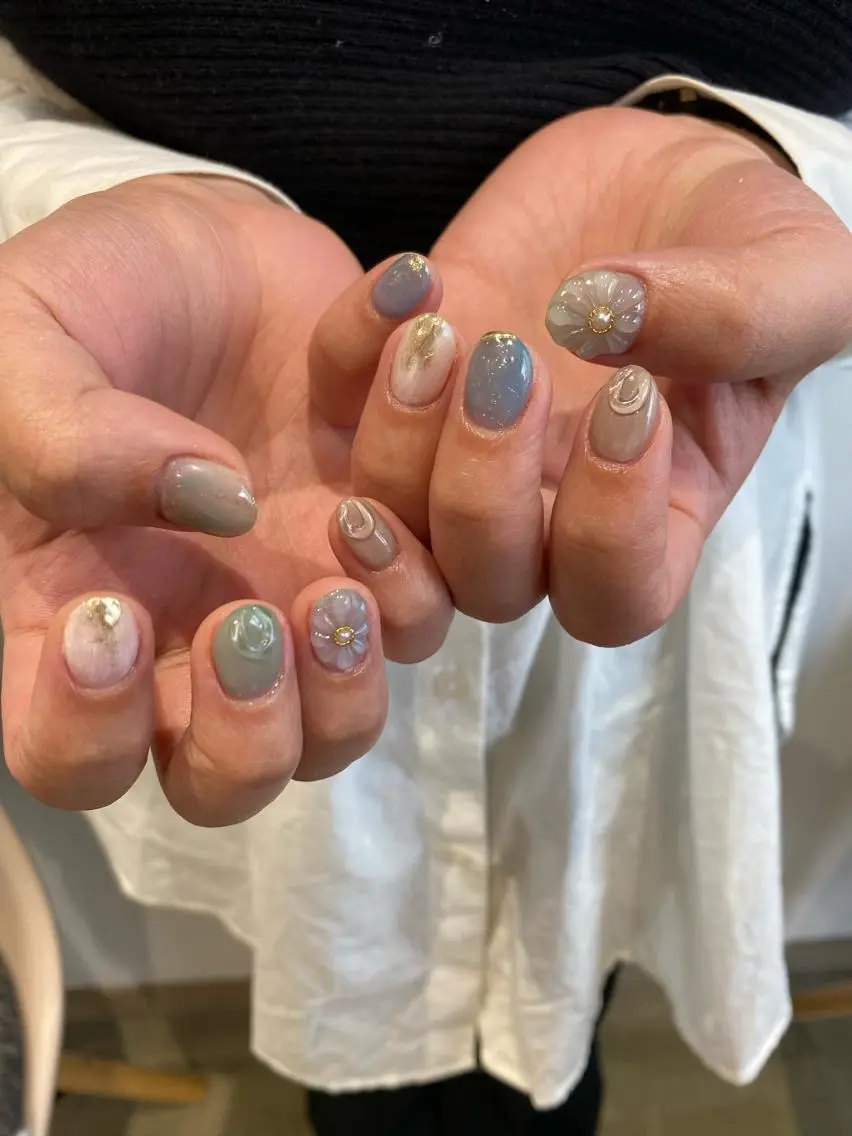ネイル nailsalon ULLのネイルデザイン