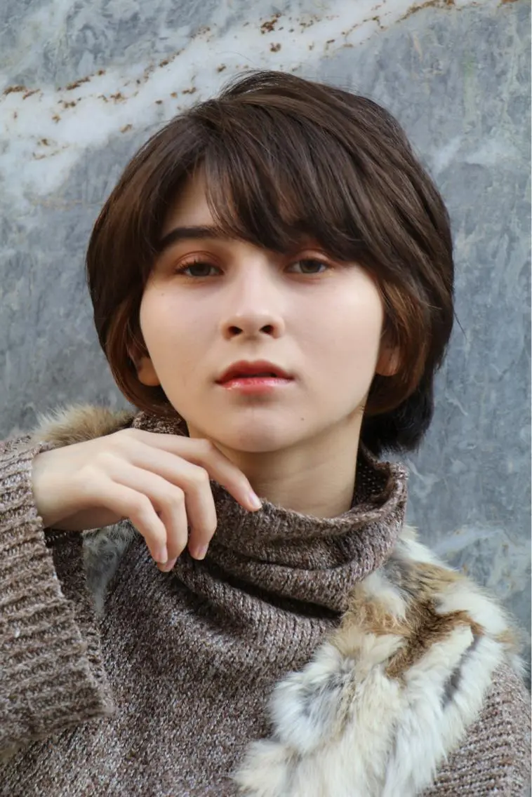 ショート 美艶ボブ イシイのヘアスタイル