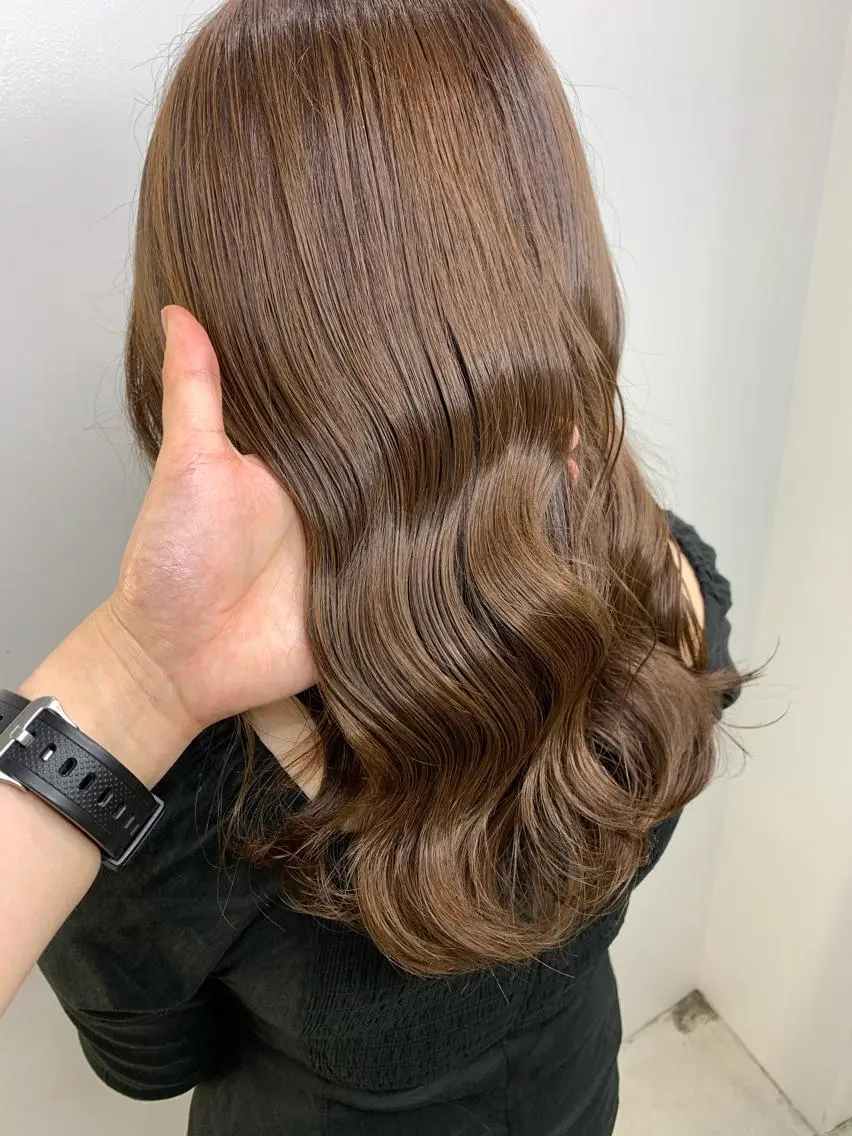 カラー カット ヘアカラー トリートメント 🌿大内雅斗 🌿韓国ヘアのヘアスタイル