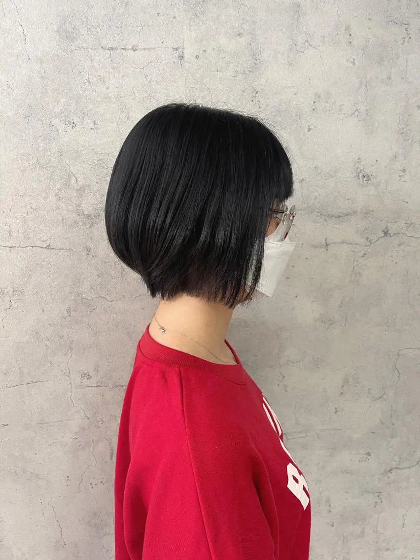 ショート カット 唐澤 千尋のヘアスタイル