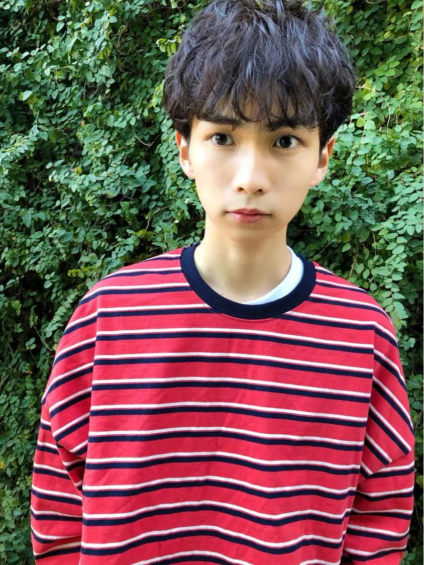 ショート メンズ🍃ナチュラル 韓国風ヘアRENのヘアスタイル