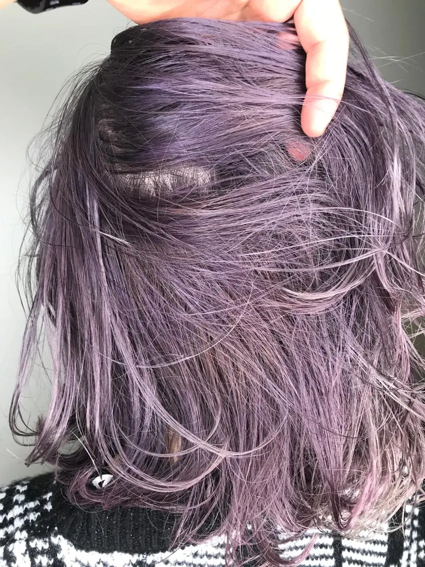ミディアム カラー ヘアカラー トリートメント どんな髪の悩みも解決 します✨田嶋俊一✨のヘアスタイル