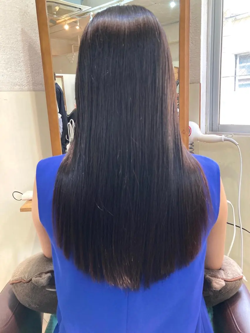 ロング 横浜駅/ツヤ髪美容師 吉田のヘアスタイル