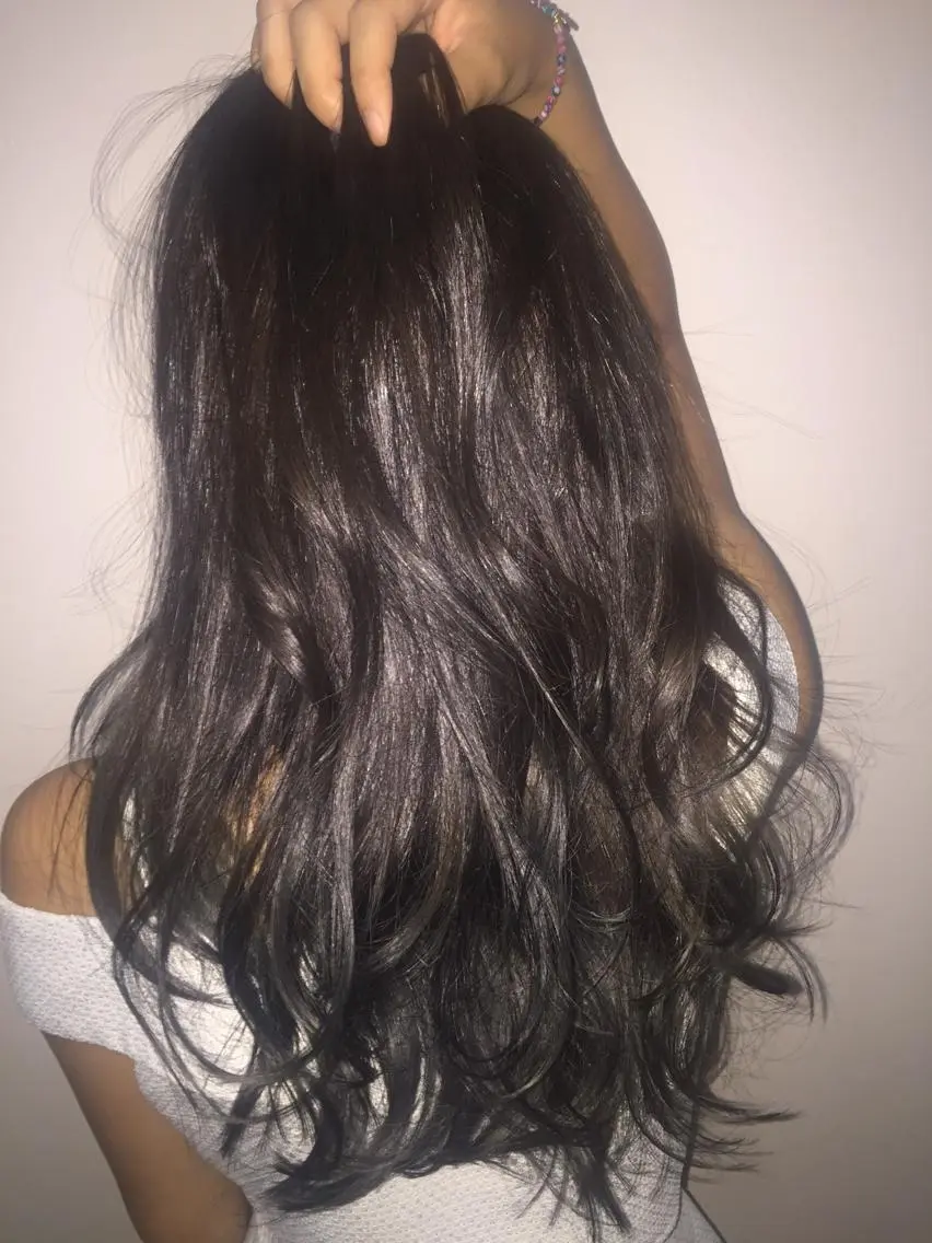 ミディアム セミロング ロング カラー アッシュ アッシュグレー 若杉 諒のヘアスタイル